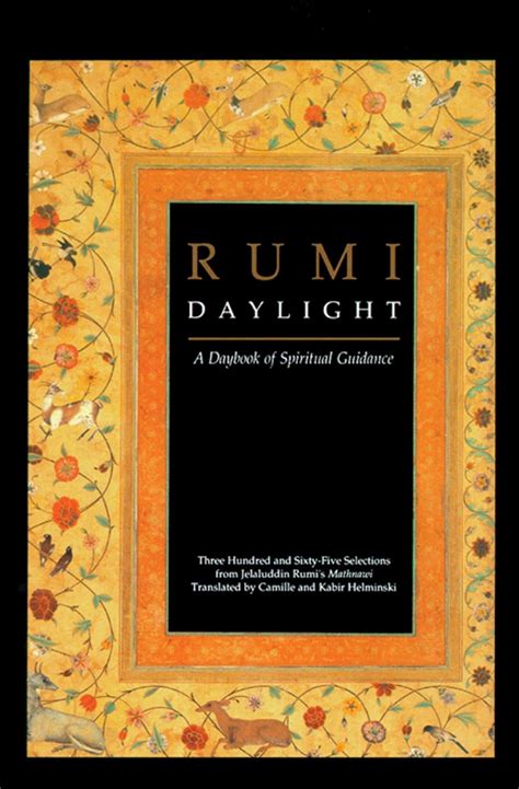 rumi daylight a daybook of spiritual guidance Reader