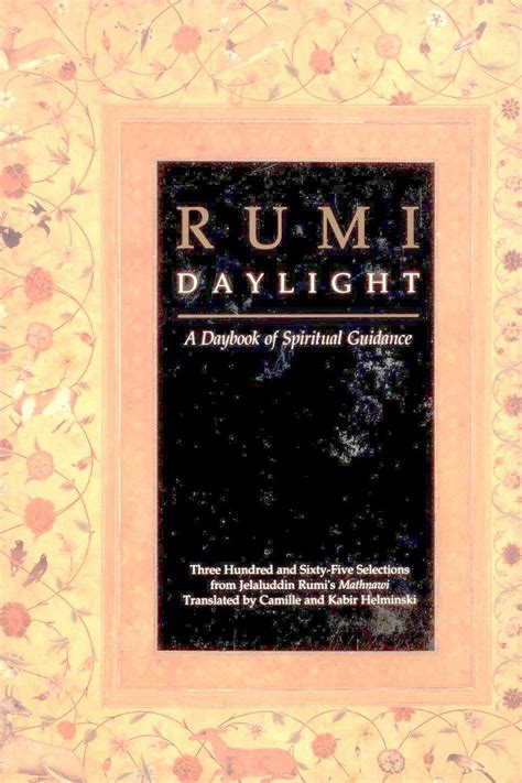 rumi daylight a daybook of spiritual guidance Reader