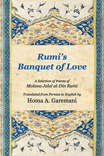 rumis banquet of love Kindle Editon