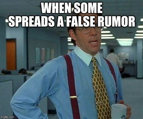 rumors memes