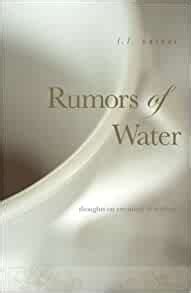 rumors of water thoughts on creativity and writing PDF