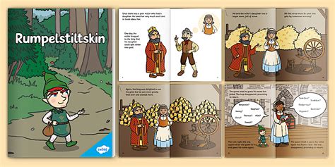 rumpelstiltskin interactive story Ebook Epub