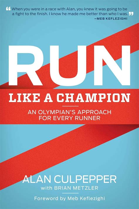 run like a champion an olympians approach for every runner Doc