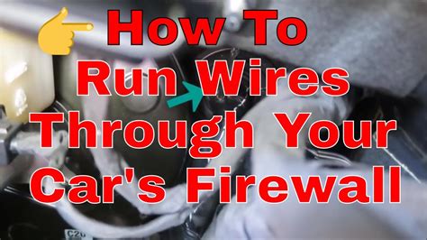 run wire thru firewall 2014 explorer Ebook Kindle Editon