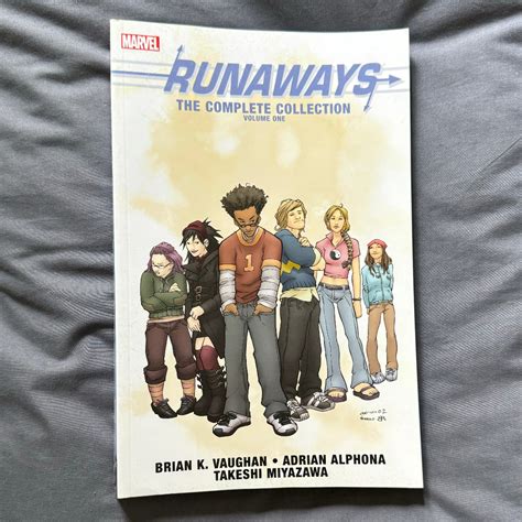 runaways the complete collection volume 1 PDF