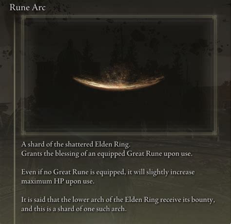 rune arcs