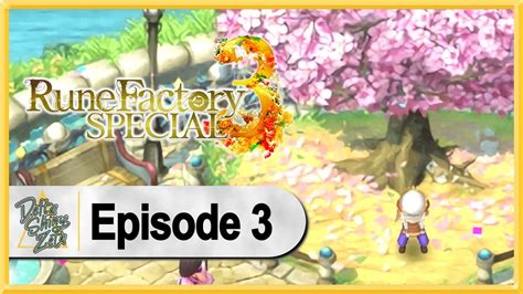 Rune Factory 3 Walkthrough