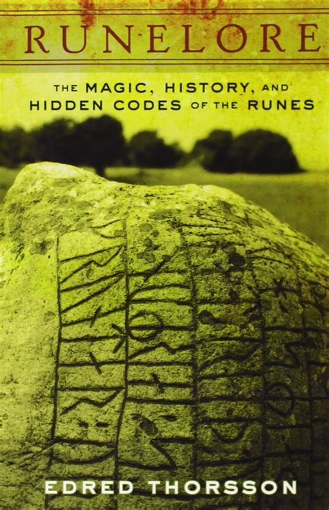 runelore the magic history and hidden codes of the runes Epub