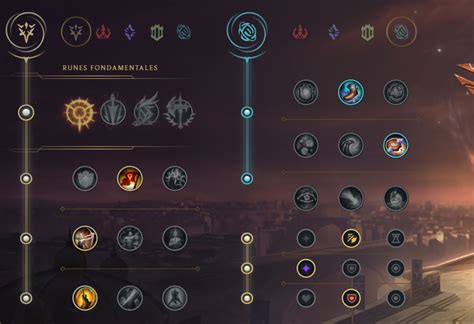 runes for lucian