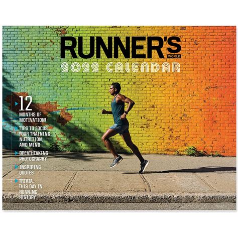 runners world® 2013 box or daily calendar Doc