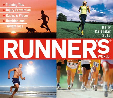 runners world® 2013 box or daily calendar Doc