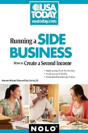 running a side business how to create second income Kindle Editon