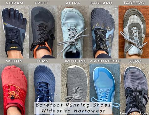 running barefoot shoes