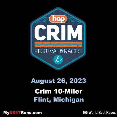 running the crim stories from the coolest race in michigan Doc