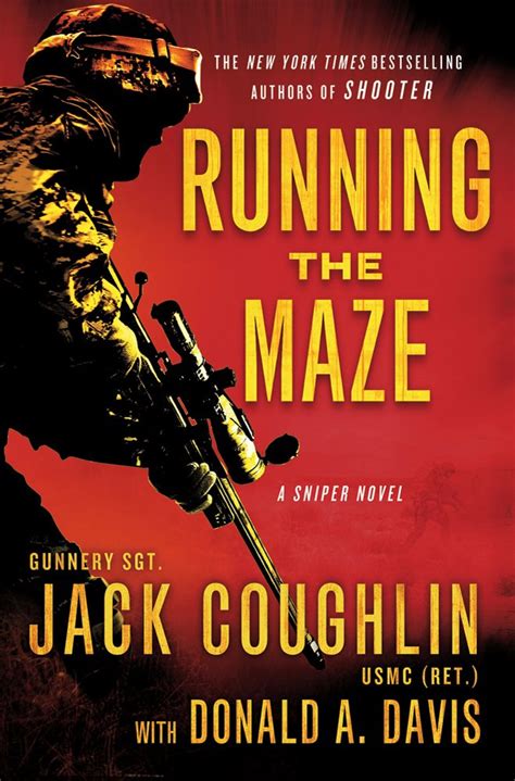 running the maze kyle swanson sniper novels Kindle Editon