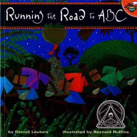 running the road to abc aladdin picture books Doc
