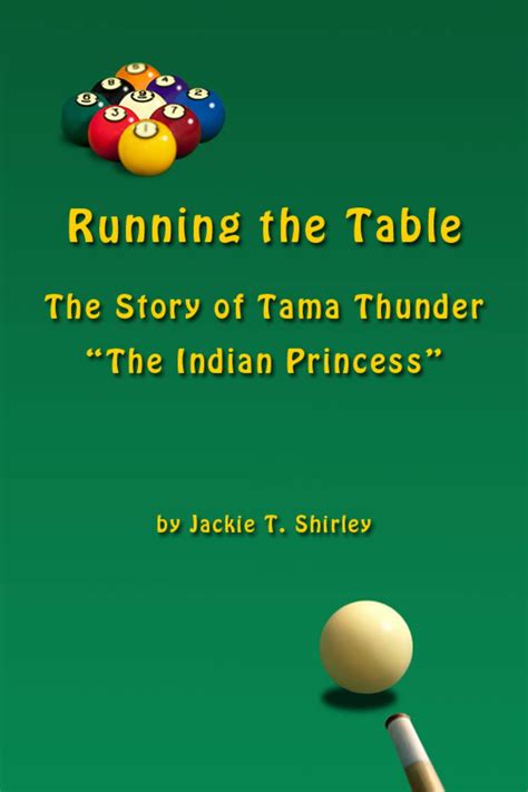 running the table the story of tama thunder Doc