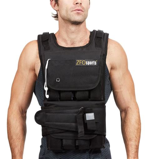 running weight vest