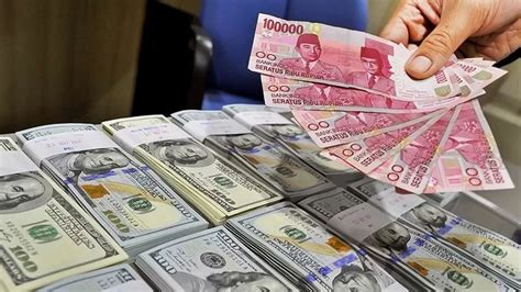 rupiah to american dollar