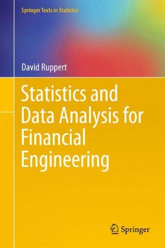 ruppert financial statistics data analysis solutions Epub