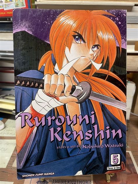 rurouni kenshin vol 5 vizbig edition Reader