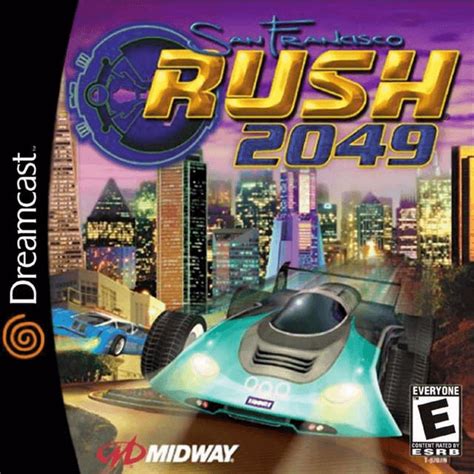 rush 2049 dreamcast