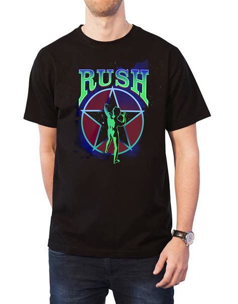 rush t shirt