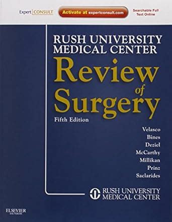 rush university medical center review of surgery expert consult online and print 5e Doc