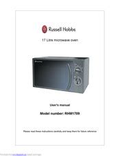 russell hobbs rhm1708 g user guide Doc