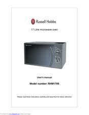 russell hobbs rhm1708 g user guide Doc