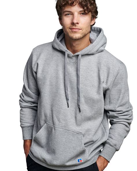 russell hooded sweatshirts