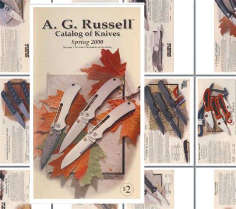 Russell Knives Catalog