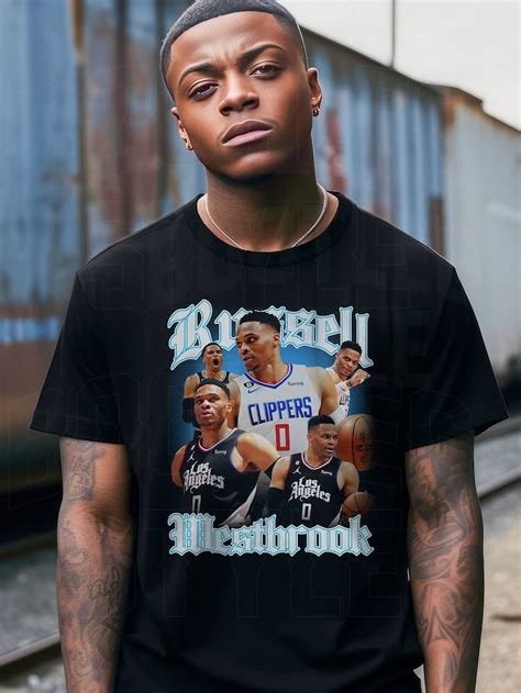 russell westbrook shirt