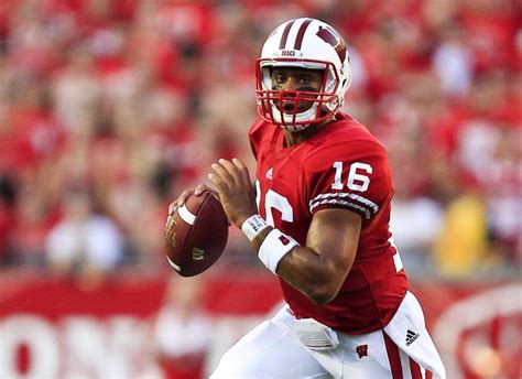 russell wilson wisconsin