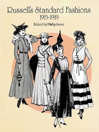 russells standard fashions 1915 1919 Kindle Editon