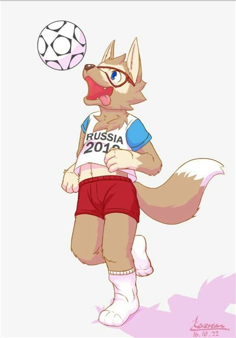 russia mascot zabivaka frogs gay