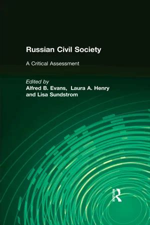 russian civil society a critical assessment Kindle Editon