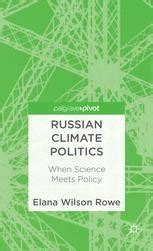 russian climate politics when science meets policy palgrave pivot Reader
