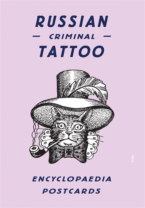 russian criminal tattoo encyclopaedia postcards PDF