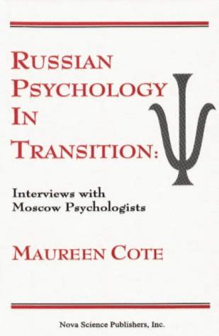 russian psychology in transition interviews with moscow psychologists Kindle Editon