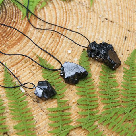 russian shungite necklace