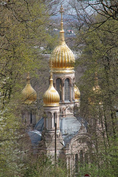 russische kirche auf dem neroberge in wiesbaden Kindle Editon