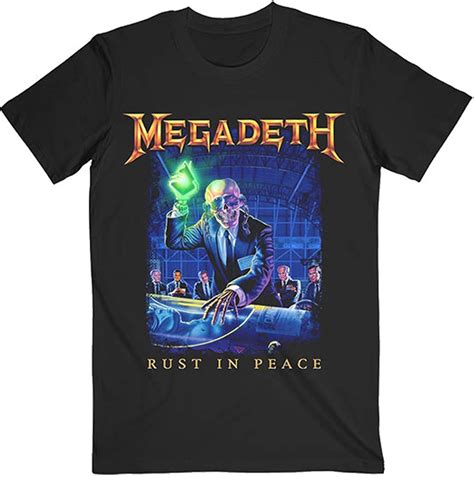 rust in peace megadeth shirt