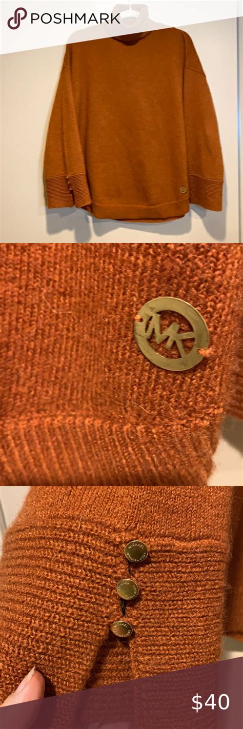 rust sweater