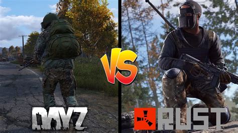 rust vs dayz