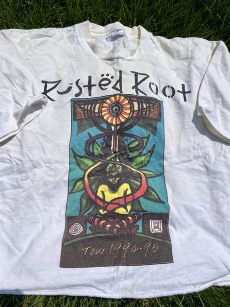 rusted root shirt