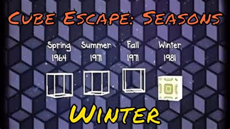 Rusty Lake Seasons Winter Walkthrough