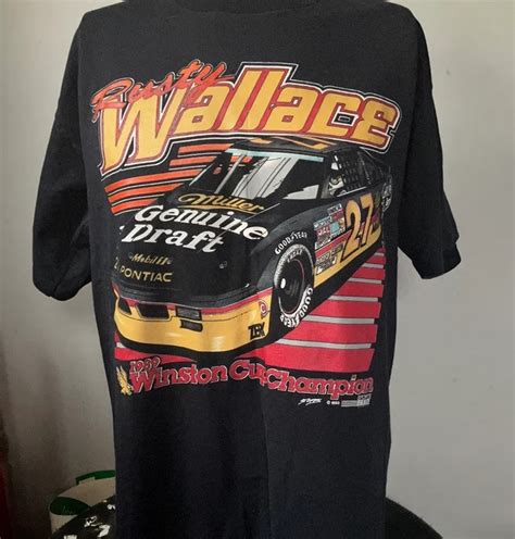 rusty wallace shirt