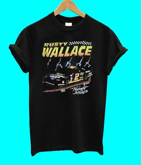 rusty wallace t shirt