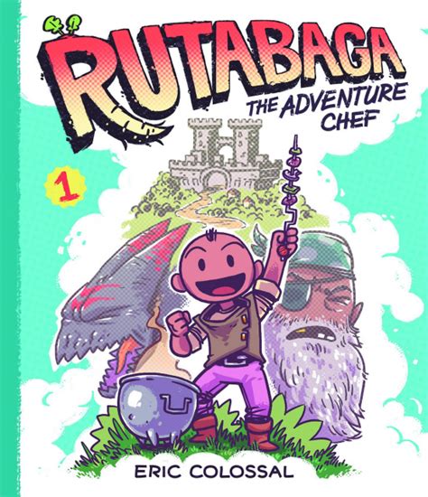 rutabaga the adventure chef volume 1 Reader